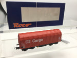 Roco 46940.E HO Gauge DB Cargo Tarpaulin Covered Wagon