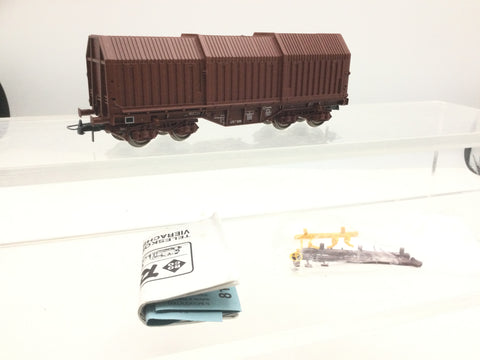 Roco 46295 HO Gauge RENFE Telescopic Hood Wagon