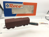 Roco 46295 HO Gauge RENFE Telescopic Hood Wagon