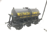 Kit Built O Gauge Brass 6 Wheel Milk Tank Wagon West Park Dairy 2547