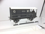 Parkside PS601 O Gauge Kit Built GWR Brake Van Kingsbridge 35662