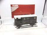 Parkside PS601 O Gauge Kit Built GWR Brake Van Kingsbridge 35662