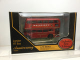 EFE 16405 OO/1:76 Gauge AEC RT Bus London Transport Anniversary Model