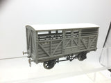 Slaters 7031 O Gauge Kit Built LMS/Midland Large Cattle Wagon