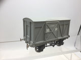 Slaters 7025 O Gauge Kit Built Midland Railway 8t Fruit Van