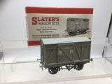 Slaters 7025 O Gauge Kit Built Midland Railway 8t Fruit Van