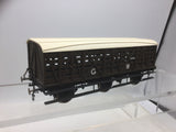 Slaters 7C03 O Gauge Kit Built GWR 6 Wheeled Milk Syphon Wagon