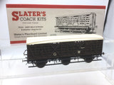 Slaters 7C03 O Gauge Kit Built GWR 6 Wheeled Milk Syphon Wagon