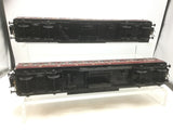 Chowbent Casting O Gauge Kit Built Brass LMS (Ex-LNWR) 57ft Coach x2