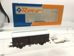Roco 46412 HO Gauge OBB Covered Goods Wagon (L2)
