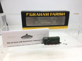 Graham Farish 371-021 N Gauge BR Green Class 08 13365