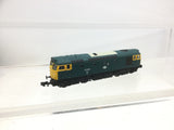 Dapol 2D-013-000 N Gauge BR Blue Class 27 No 27108