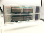 Roco 66572 HO Gauge Set of 2 FS Ariston/Indesit Sliding Wall Wagons