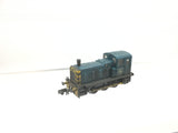 Graham Farish 371-064 N Gauge BR Blue Class 03 03170 Weathered