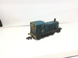 Graham Farish 371-064 N Gauge BR Blue Class 03 03170 Weathered