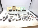 Job Lot of Assorted OO Gauge Whitemetal Buildings/Figures/Accessories