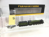 Graham Farish 372-800 N Gauge BR Green A1 60163 Tornado
