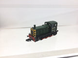 Graham Farish 371-061 N Gauge BR Green Class 03 D2388 (Wasp Stripes)