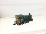 Graham Farish 371-061 N Gauge BR Green Class 03 D2388 (Wasp Stripes)