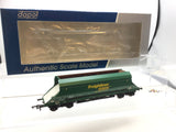 Dapol 4F-026-027 OO Gauge HIA Limestone Hopper (Late Build) Freightliner Green 369060