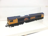 Dapol ND038 N Gauge GBRf Class 66 No 66703 Doncaster PSB 1981-2002