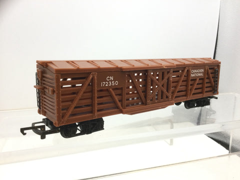 Hornby R1261 OO Gauge Canadian National Stock Car CN172350