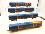 Bachmann 31-041 OO Gauge Southwest Trains Class 450 450127 4 Car EMU Weathered,Hampshire Models 