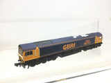 Dapol ND038 N Gauge GBRf Class 66 No 66703 Doncaster PSB 1981-2002