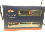 Bachmann 31-041 OO Gauge Southwest Trains Class 450 450127 4 Car EMU Weathered,Hampshire Models 