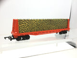 Hornby R2350 OO Gauge International Logging Co Lumber Car 2350