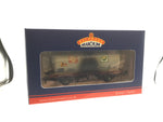 Bachmann 37-577C OO Gauge BR 45T TTA Tank Wagon Wagon 'Shell-BP' Grey [W]
