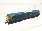 Graham Farish 371-828A N Gauge BR Blue Class 47 No 47403 The Geordie