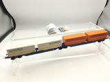 Roco 47100 HO Gauge DB Container Wagon Schenker/Hornbach