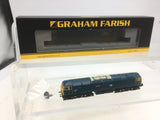 Graham Farish 371-828A N Gauge BR Blue Class 47 No 47403 The Geordie
