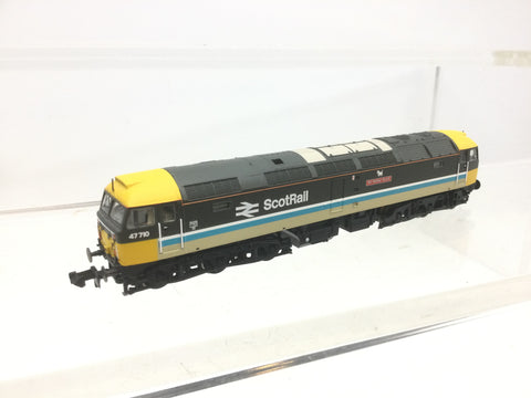 Graham Farish 372-245 N Gauge Scotrail Class 47 No 47710 Sir Walter Scott