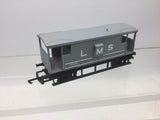 Hornby R6079C OO Gauge LMS 20t Brake Van 732310,Hampshire Models 
