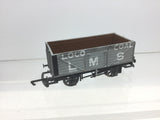 Hornby R6342 OO Gauge 7 Plank Wagon LMS Coal 70170 Weathered,Hampshire Models 