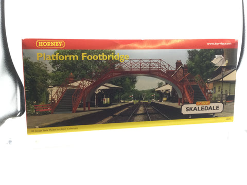 Hornby R8641 OO Gauge Double Track Platform Footbridge