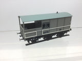 Oxford Rail 76TOA004 OO Gauge BR 6 Wheel Brake Van Wolverhampton 56962 NEEDS ATTN,Hampshire Models 