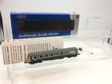 Dapol ND209A N Gauge BR Blue/Grey Class 122 Bubble Car 55005
