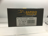 Rapido Trains 904004 OO Gauge 15xx BR Unlined Black Late Emblem 1504