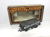 Mainline 37176 OO Gauge 5 Plank Wagon Wadsworth Barnsley