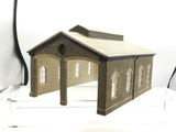 Hornby R8850 OO Gauge Skaledale East Double Track Engine Shed