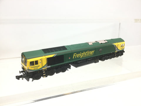 Dapol 2D-007-009 N Gauge Freightliner Class 66 No 66418