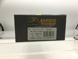 Rapido Trains 904504 OO Gauge 15xx BR Unlined Black Late Emblem 1504 DCC Sound