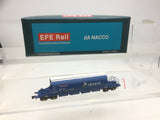EFE Rail E87500 N Gauge JIA Nacco Wagon 33-70-0894-007-0 Imerys Blue