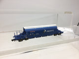 EFE Rail E87501 N Gauge JIA Nacco Wagon 33-70-0894-008-8 Imerys Blue