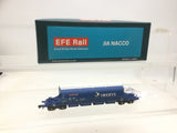 EFE Rail E87501 N Gauge JIA Nacco Wagon 33-70-0894-008-8 Imerys Blue