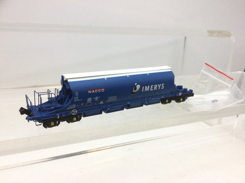 EFE Rail E87502 N Gauge JIA Nacco Wagon 33-70-0894-020-3 Imerys Blue