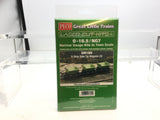 Peco OR-165 O-16.5 (NG7) V Skip Side Tip Wagons Laser Cut Kit